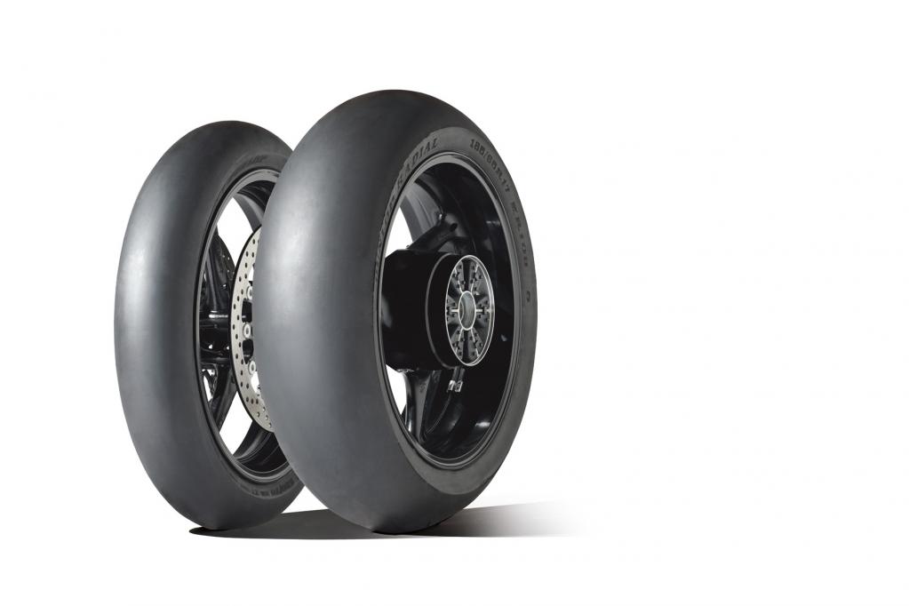 Dunlop Rennslicks für Motorräder jetzt auch für Amateure