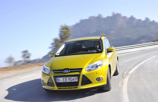Emissionen des Ford Focus nehmen um zehn Gramm ab
