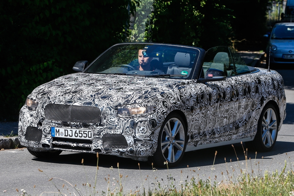Erwischt: Erlkönig BMW 2er Cabrio – Offen für andere Märkte