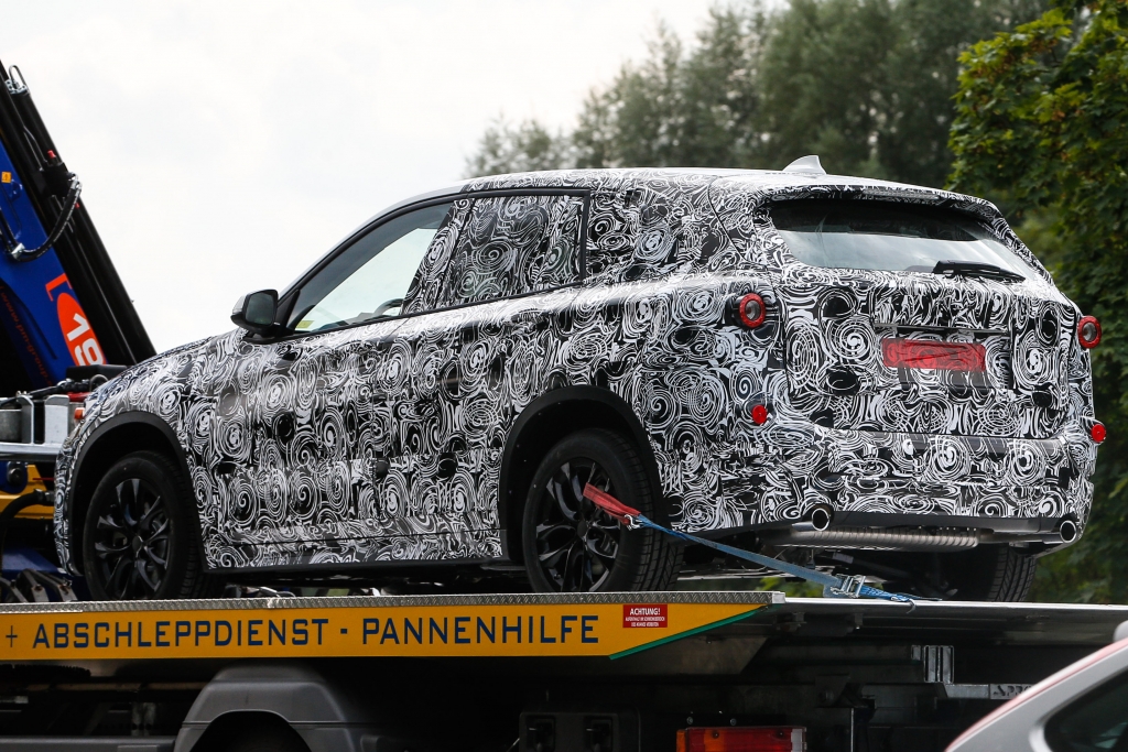 Erwischt: Erlkönig BMW »Fast« - So schnell wie sein Name?
