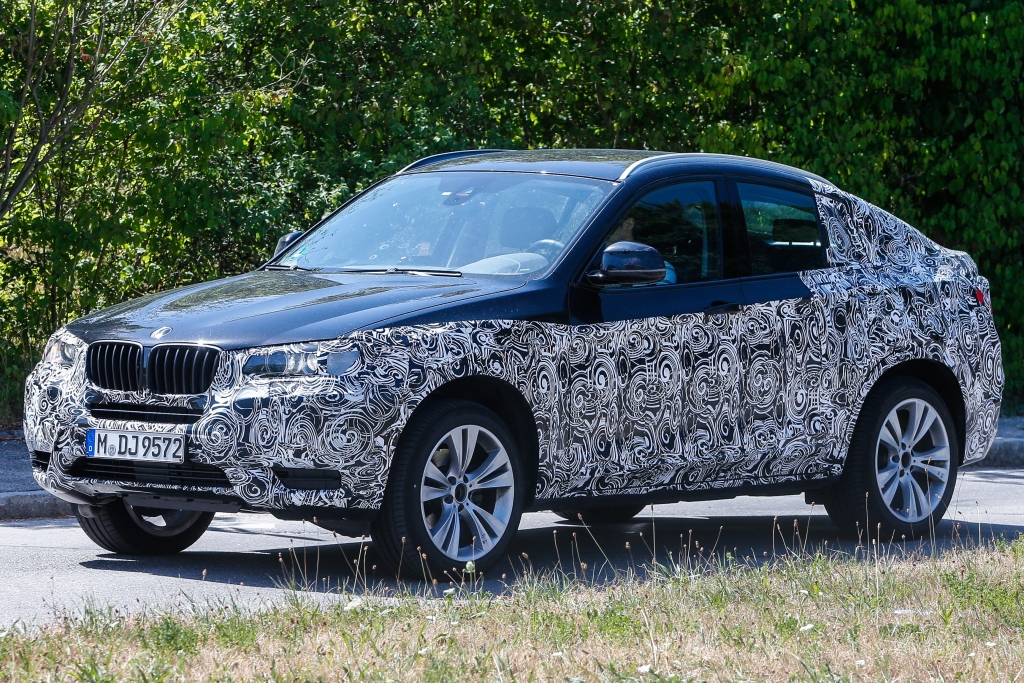 Erwischt: Erlkönig BMW X4 – Hier kommt der bezahlbare X6