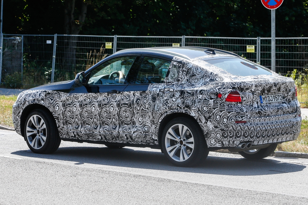 Erwischt: Erlkönig BMW X4 – Hier kommt der bezahlbare X6