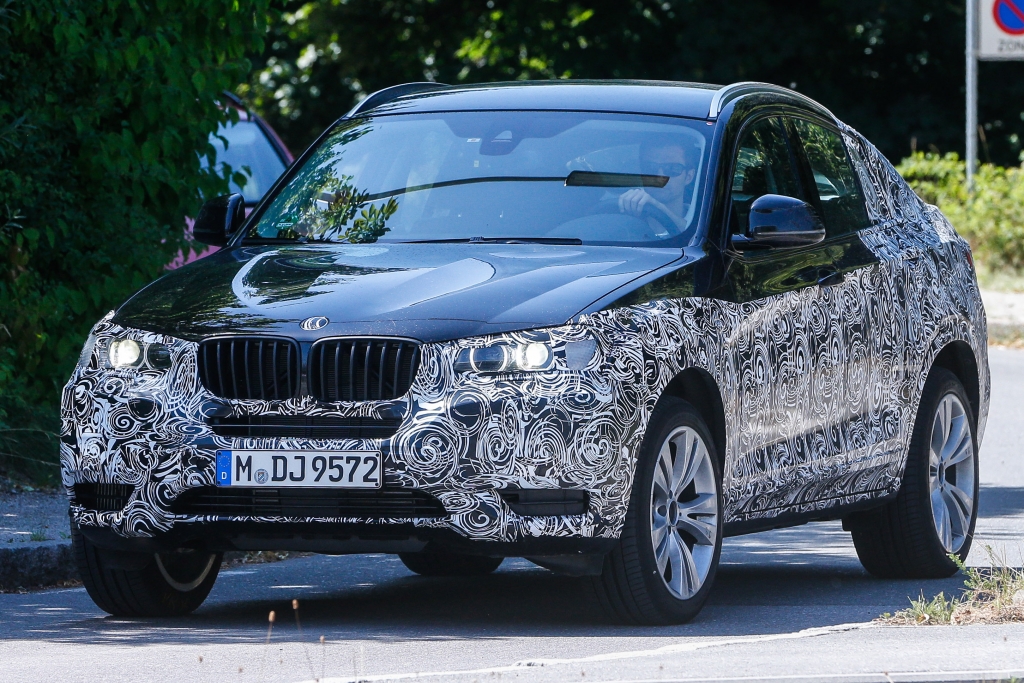 Erwischt: Erlkönig BMW X4 – Hier kommt der bezahlbare X6