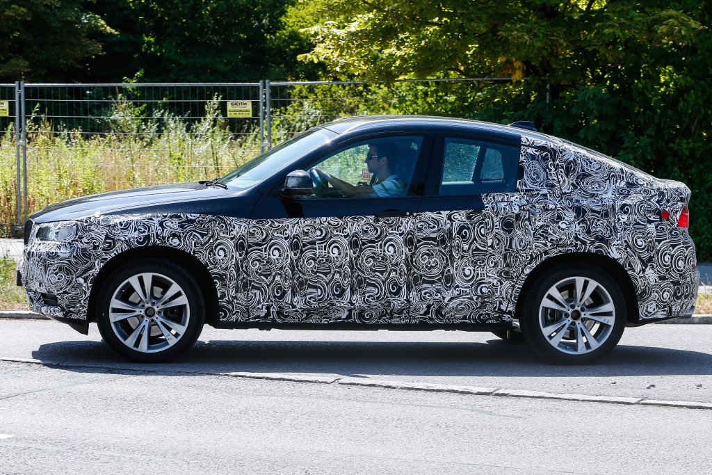 Erwischt: Erlkönig BMW X4 – Hier kommt der bezahlbare X6