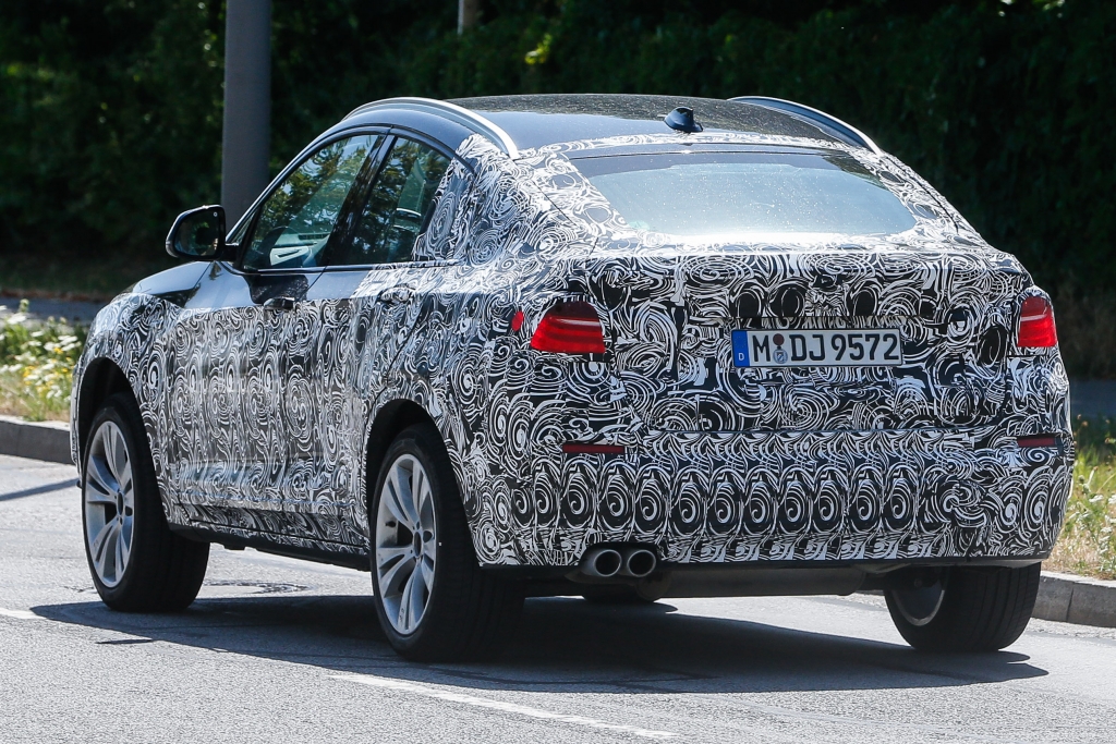 Erwischt: Erlkönig BMW X4 – Hier kommt der bezahlbare X6