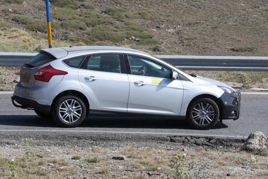 Erwischt: Erlkönig Ford Focus Facelift – Das neue Gesicht