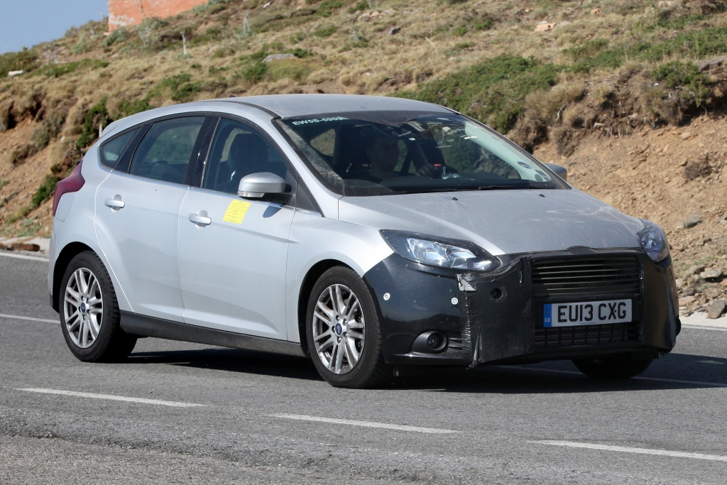 Erwischt: Erlkönig Ford Focus Facelift – Das neue Gesicht