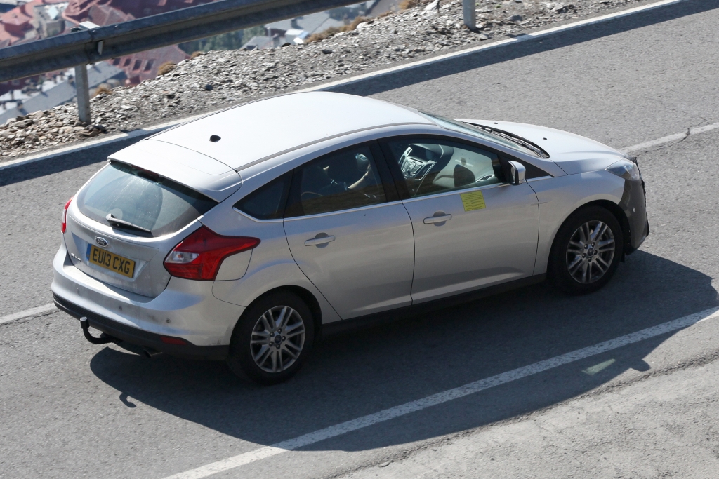 Erwischt: Erlkönig Ford Focus Facelift – Das neue Gesicht