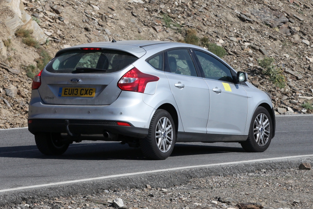 Erwischt: Erlkönig Ford Focus Facelift – Das neue Gesicht