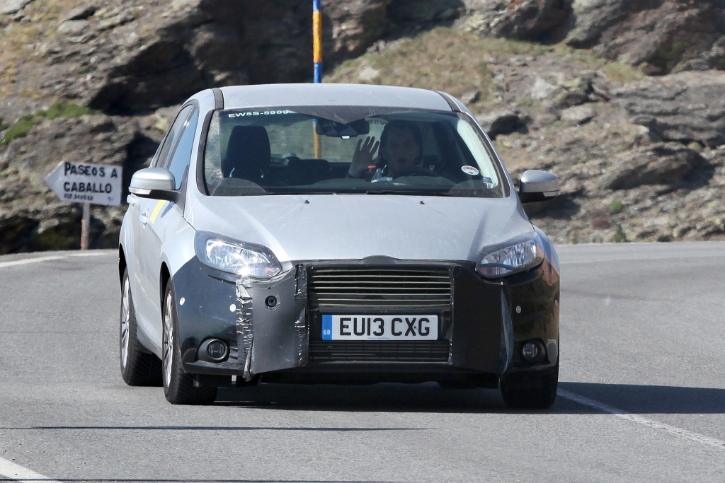 Erwischt: Erlkönig Ford Focus Facelift – Das neue Gesicht