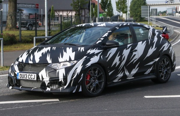 Erwischt: Erlkönig Honda Civic Type R – Der King am Ring