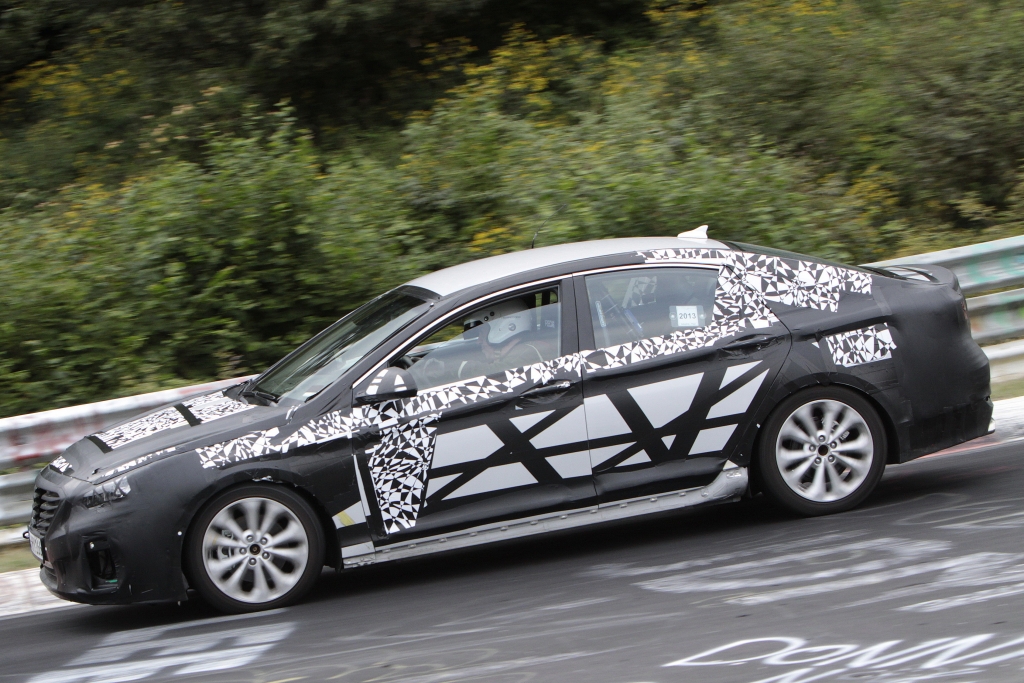 Erwischt: Erlkönig Hyundai Sonata – Ein Koreaner auf Abwegen