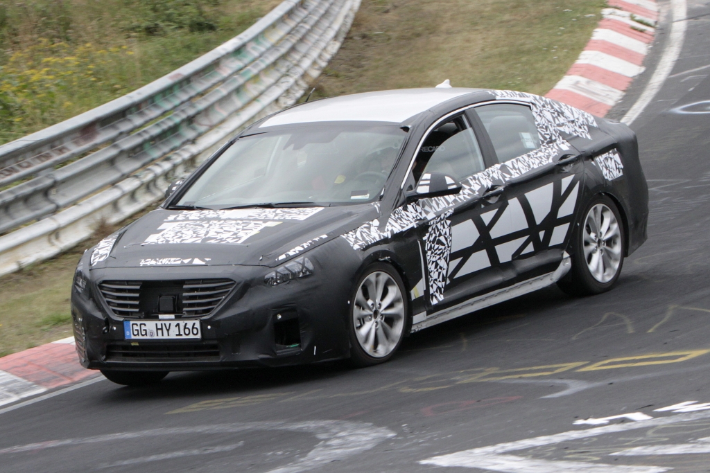 Erwischt: Erlkönig Hyundai Sonata – Ein Koreaner auf Abwegen