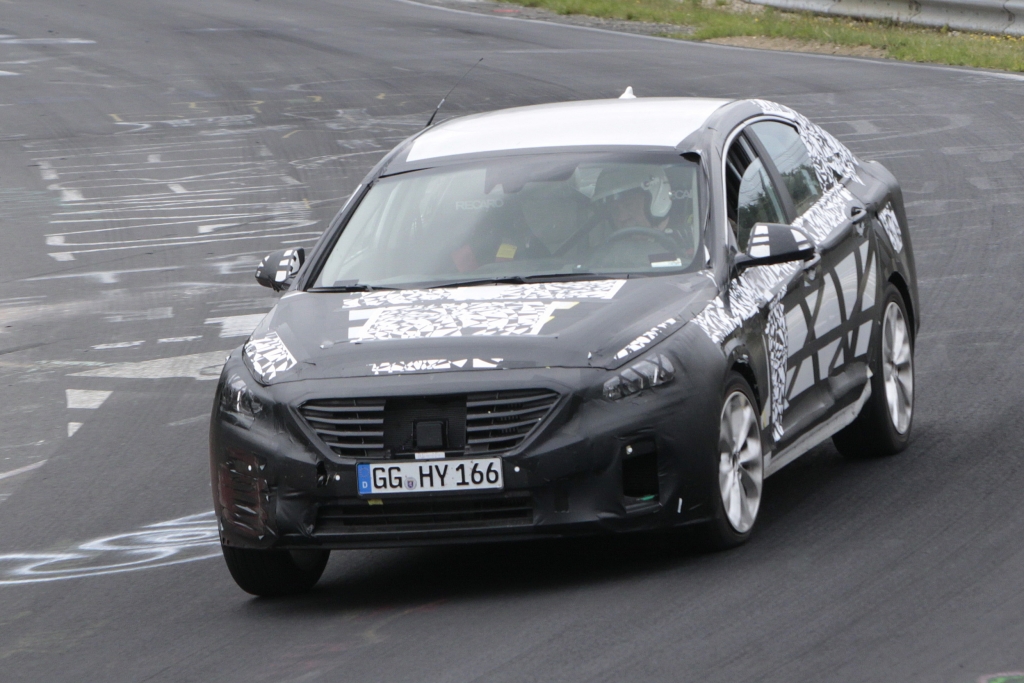Erwischt: Erlkönig Hyundai Sonata – Ein Koreaner auf Abwegen
