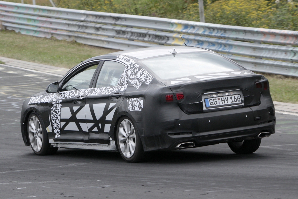 Erwischt: Erlkönig Hyundai Sonata – Ein Koreaner auf Abwegen