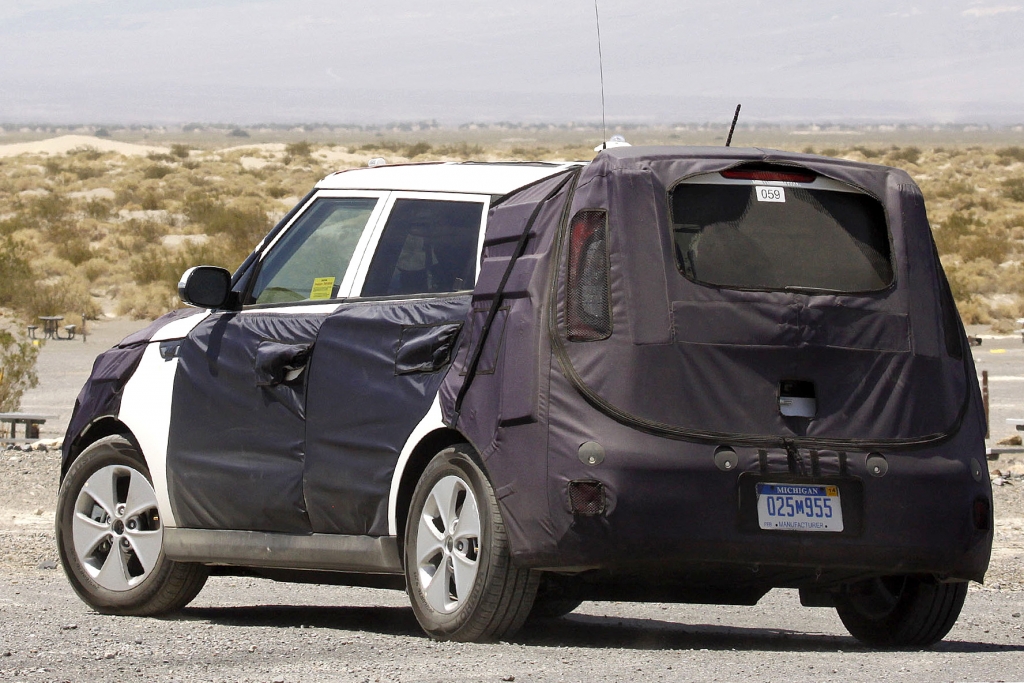 Erwischt: Erlkönig Kia Soul EV – Strom durch die Wüste