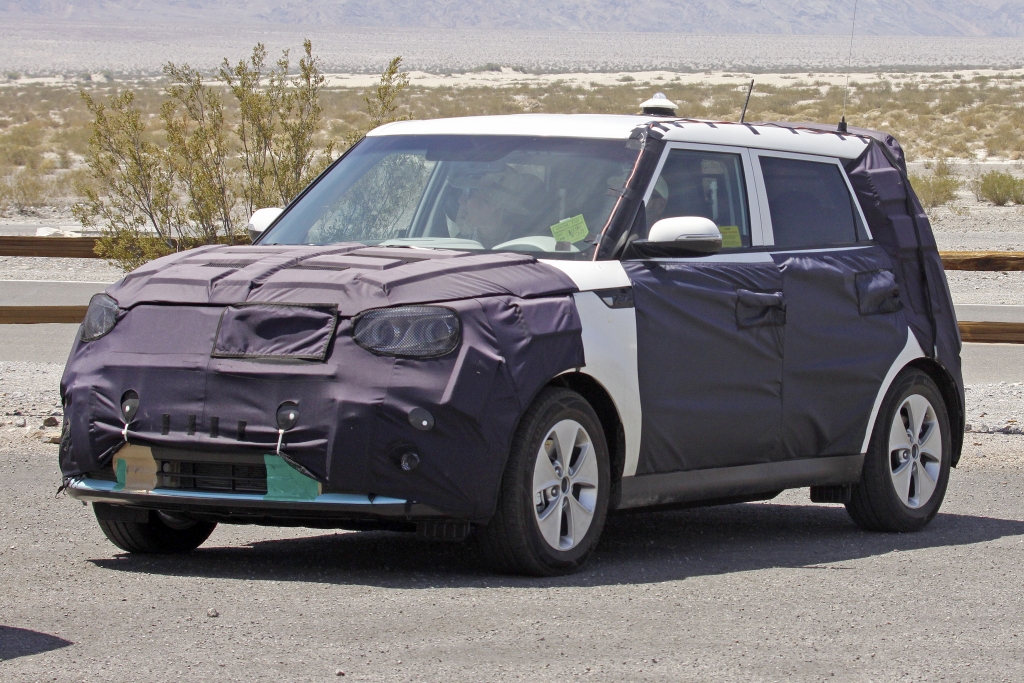 Erwischt: Erlkönig Kia Soul EV – Strom durch die Wüste