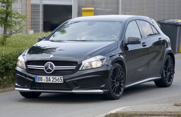 Erwischt: Erlkönig Mercedes 45 AMG Black Series – Mercedes sieht schwarz!