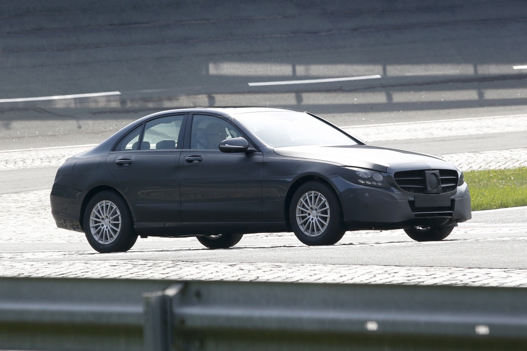 Erwischt: Erlkönig Mercedes C-Klasse – Auf leisen Sohlen