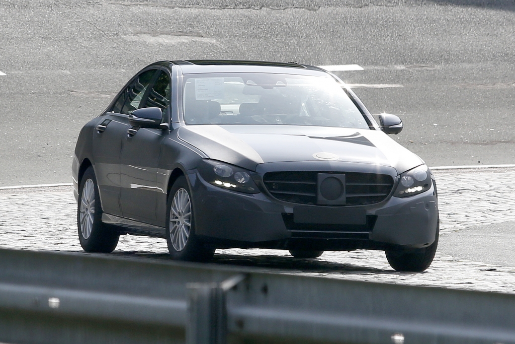 Erwischt: Erlkönig Mercedes C-Klasse – Auf leisen Sohlen