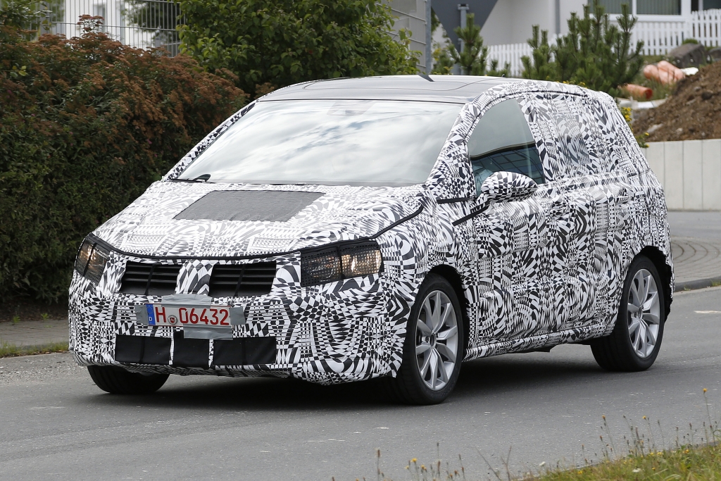 Erwischt: Erlkönig VW Golf Plus – Das Plus an Platz