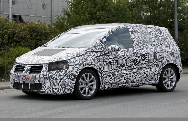 Erwischt: Erlkönig VW Golf Plus – Das Plus an Platz