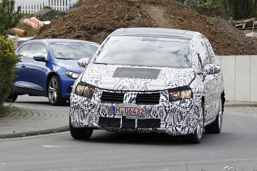 Erwischt: Erlkönig VW Golf Plus – Das Plus an Platz