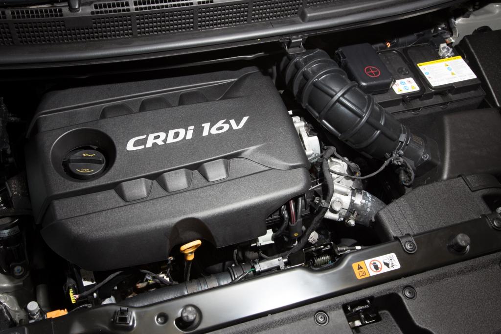 Für den Antrieb des Testwagens war der 1,7-Liter-Diesel mit 100 kW/136 PS zuständig