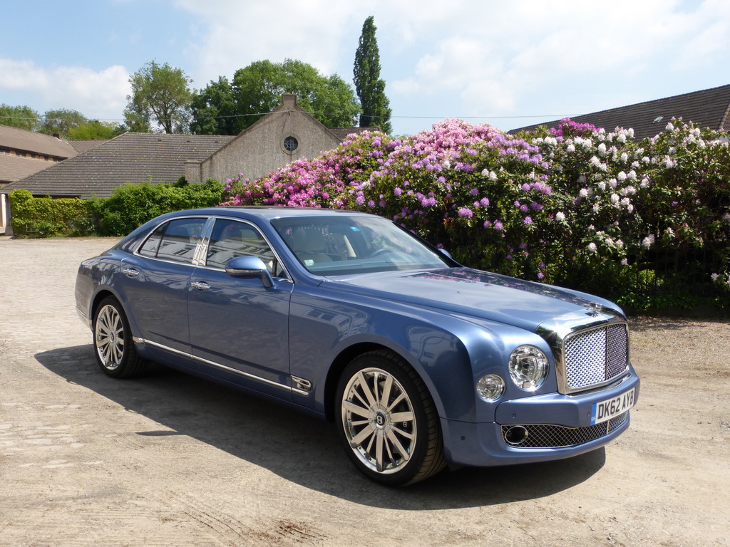 Fahrbericht Bentley Mulsanne: Fahre er, Johann!