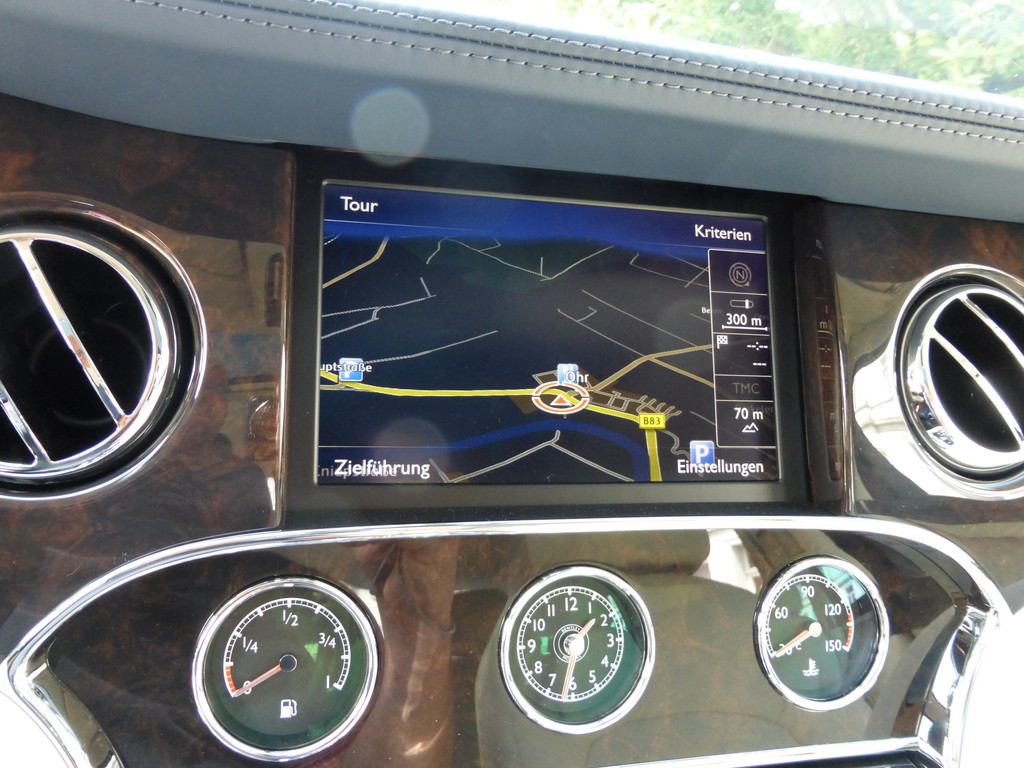 Fahrbericht Bentley Mulsanne: Fahre er, Johann!