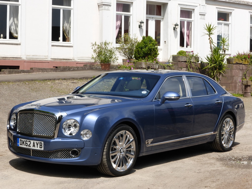 Fahrbericht Bentley Mulsanne: Fahre er, Johann!
