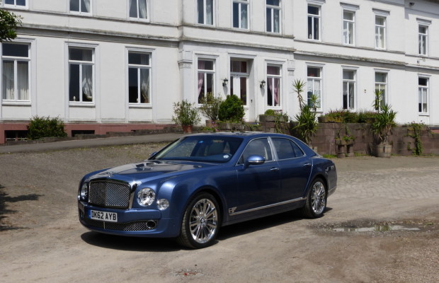 Fahrbericht Bentley Mulsanne: Fahre er, Johann!