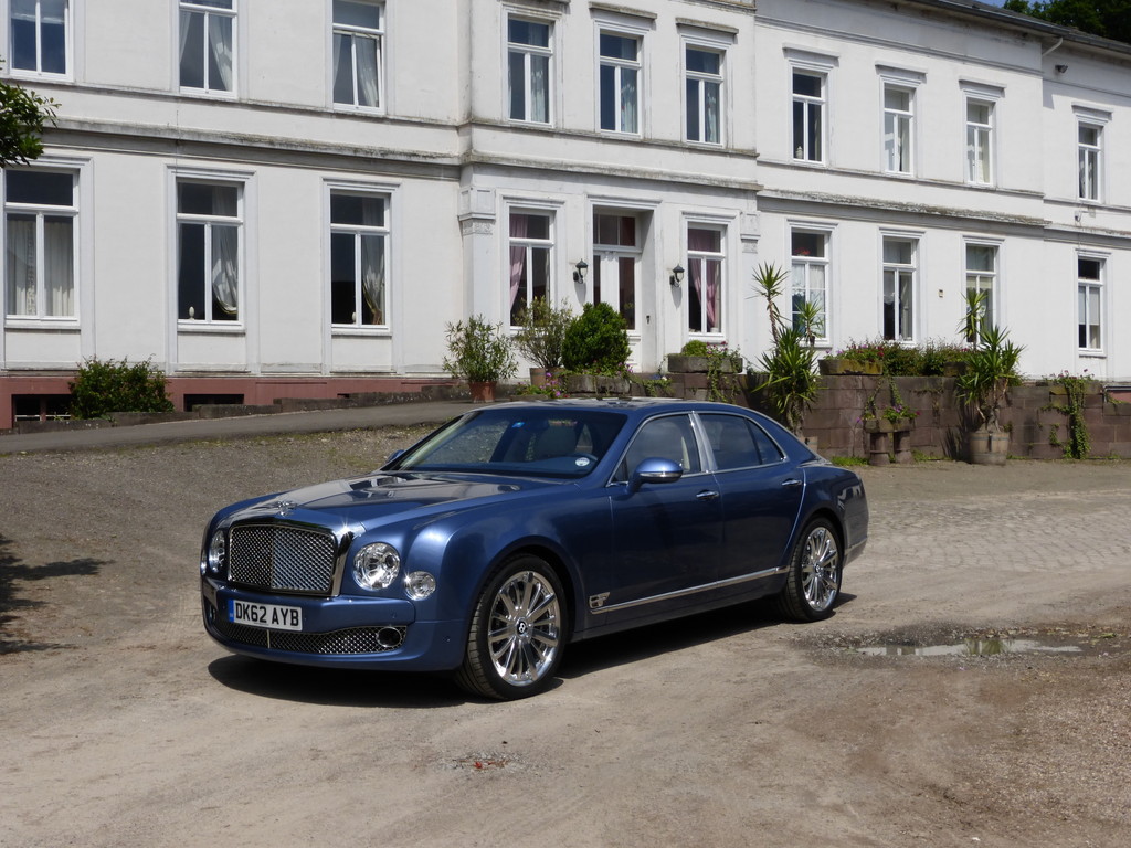 Fahrbericht Bentley Mulsanne: Fahre er, Johann!