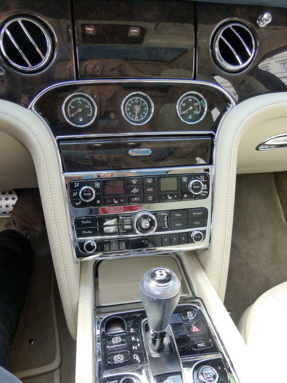 Fahrbericht Bentley Mulsanne: Fahre er, Johann!