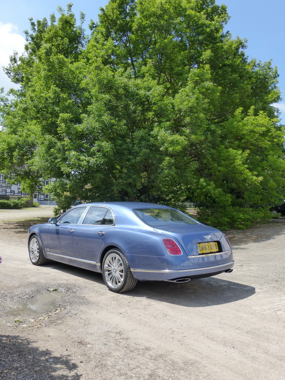 Fahrbericht Bentley Mulsanne: Fahre er, Johann!