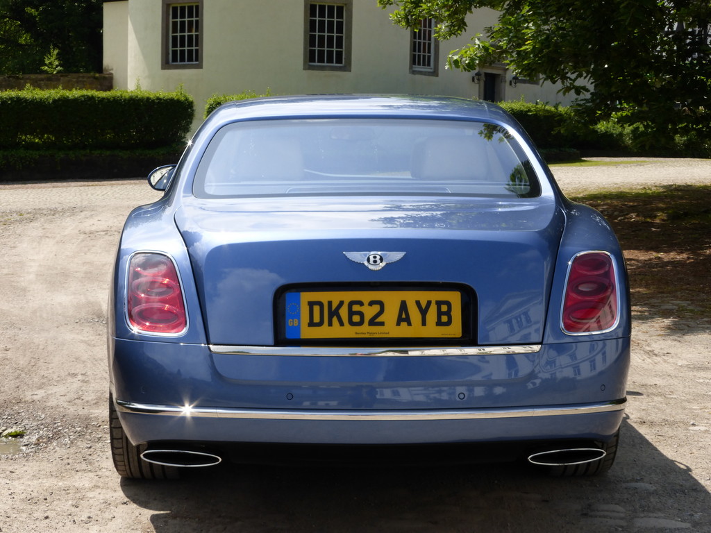Fahrbericht Bentley Mulsanne: Fahre er, Johann!
