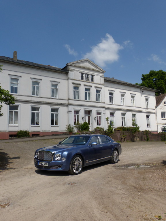 Fahrbericht Bentley Mulsanne: Fahre er, Johann!