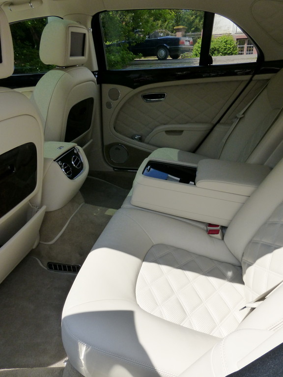 Fahrbericht Bentley Mulsanne: Fahre er, Johann!