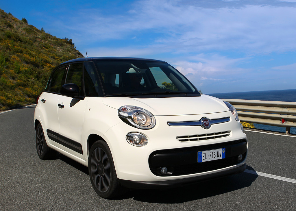 Fahrbericht Fiat 500L: Platzgewinn