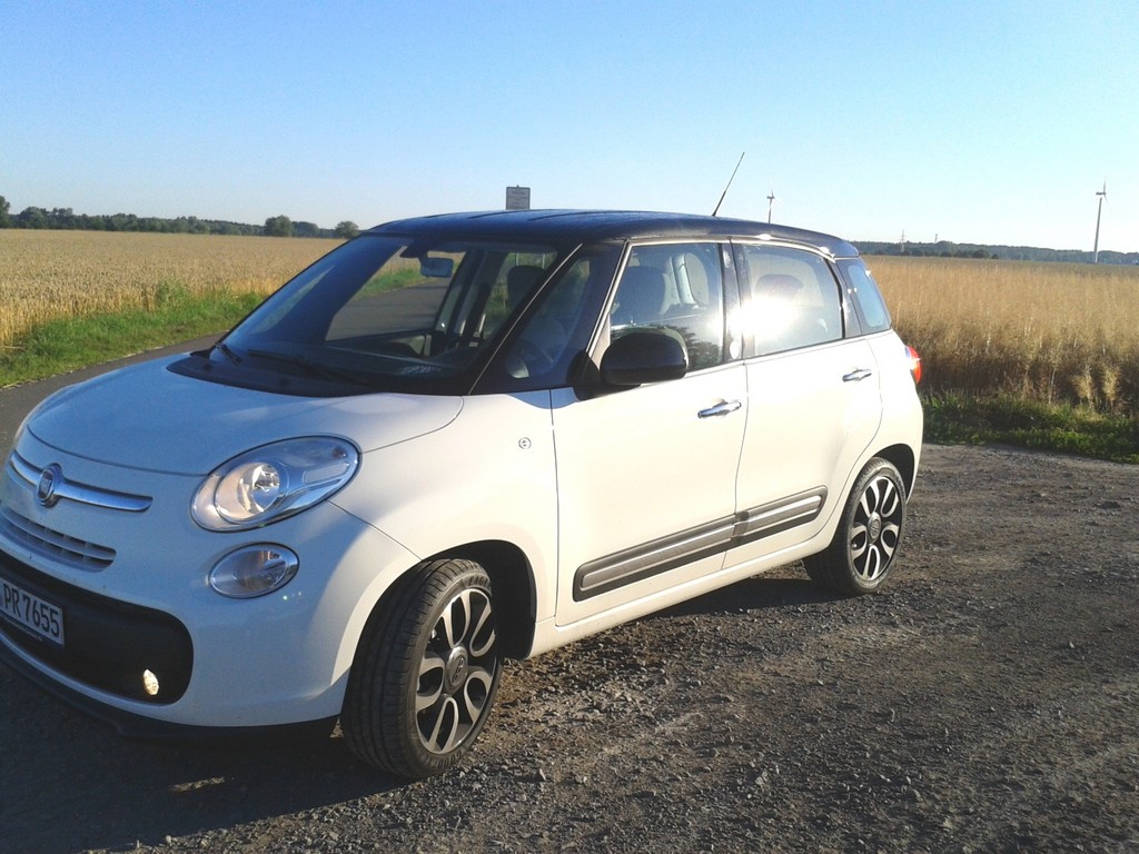 Fahrbericht Fiat 500L: Platzgewinn