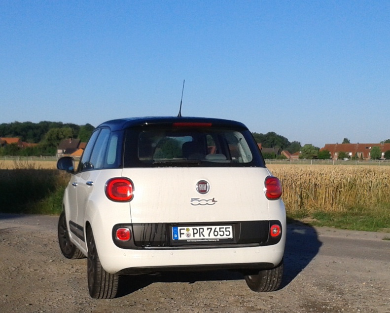 Fahrbericht Fiat 500L: Platzgewinn