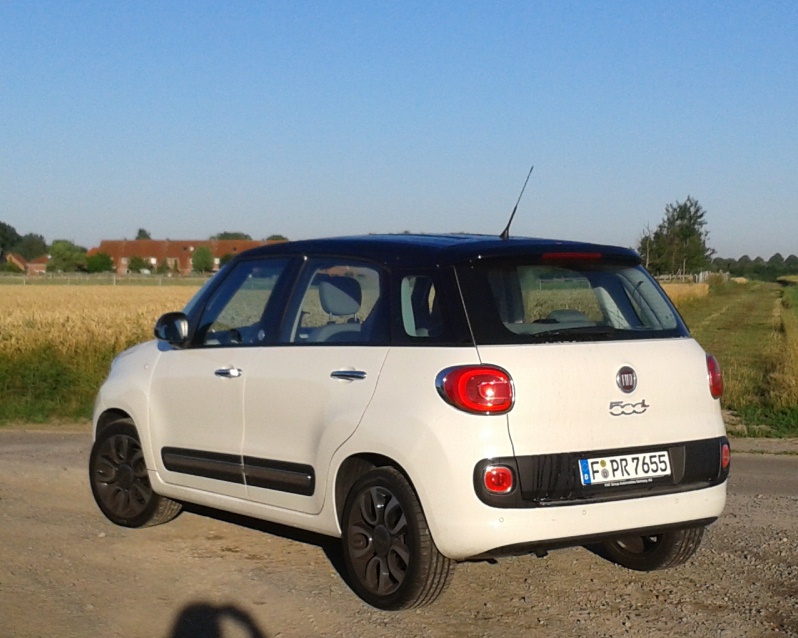 Fahrbericht Fiat 500L: Platzgewinn