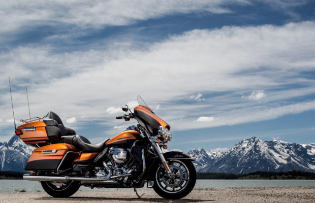 Fahrbericht: Harley-Davidson Electra Glide Ultra Limited 2014 - Wasser marsch