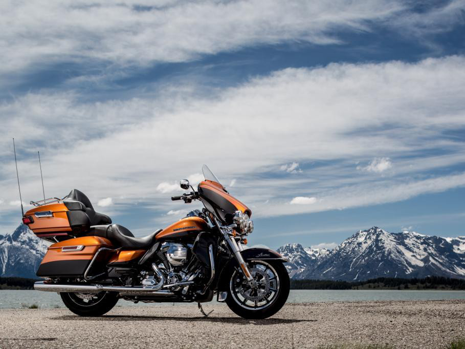Fahrbericht: Harley-Davidson Electra Glide Ultra Limited 2014 - Wasser marsch