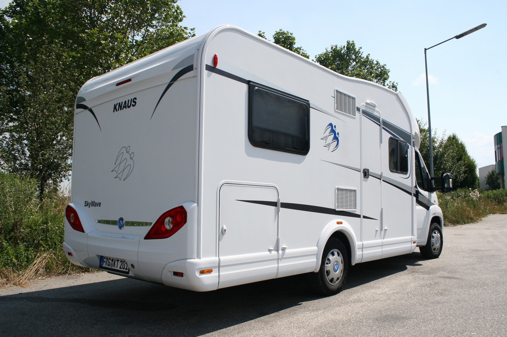 Fahrbericht Knaus Sky Wave 650 MF: Keine Enge
