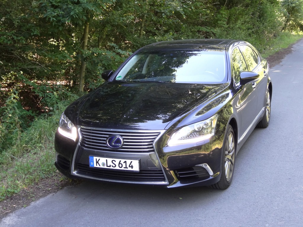 Fahrbericht Lexus LS 600h L Wellnessline: Abgefahr‘n