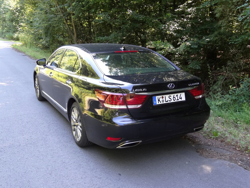 Fahrbericht Lexus LS 600h L Wellnessline: Abgefahr‘n
