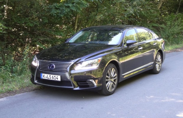 Fahrbericht Lexus LS 600h L Wellnessline: Abgefahr‘n