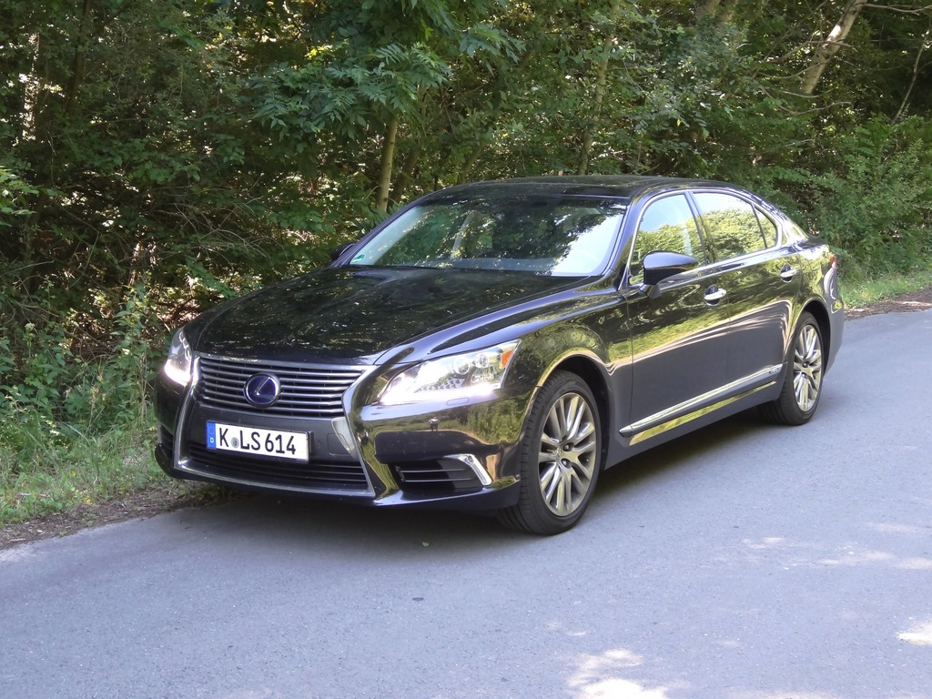 Fahrbericht Lexus LS 600h L Wellnessline: Abgefahr‘n