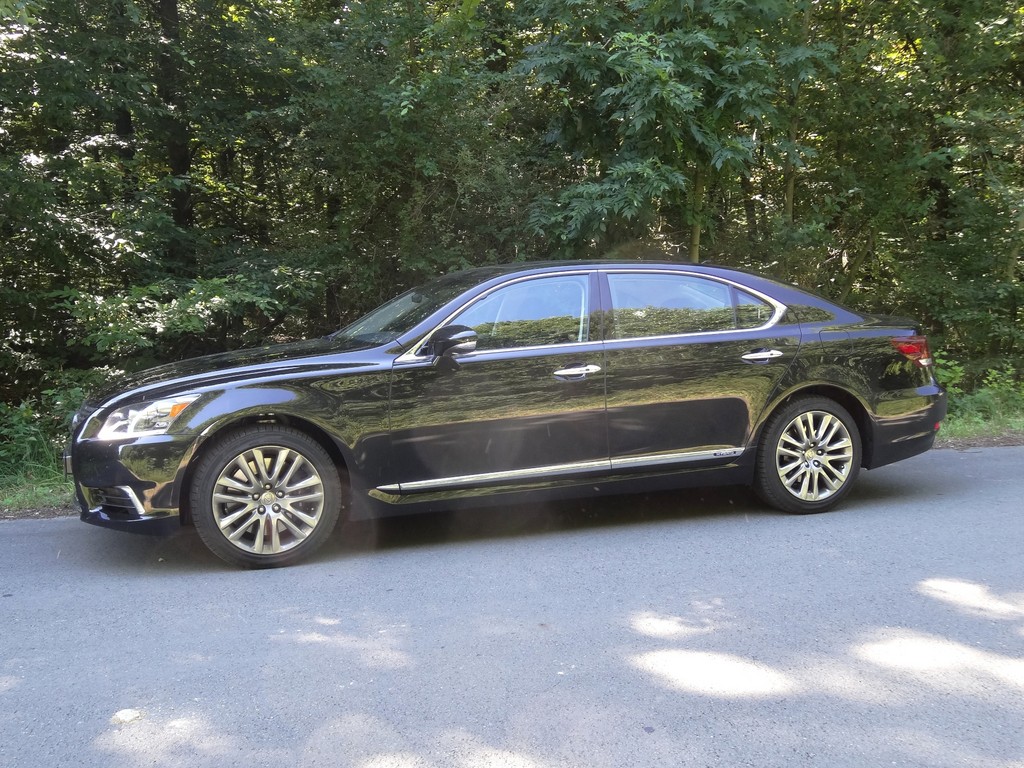 Fahrbericht Lexus LS 600h L Wellnessline: Abgefahr‘n